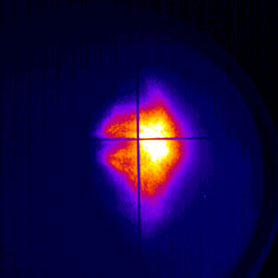 Svazek polokavitou generovaného Zn rentgenového laseru